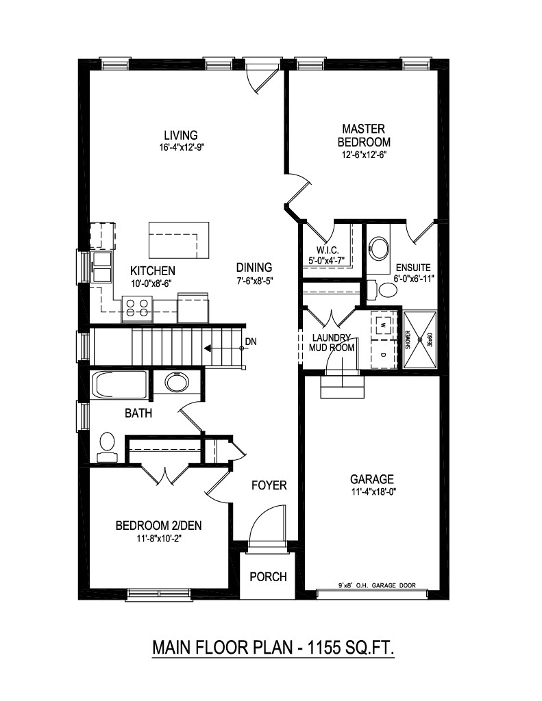main floor